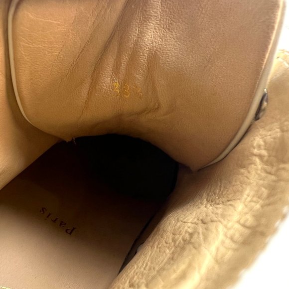 🌷❤️‍🔥FINAL SALE 🔥 NO OFFERS🌷💥Christian Louboutin Lou Spike Sneakers 38.5 - Picture 2 of 10